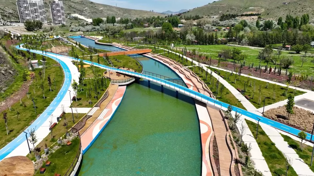 Ankara İmrahor Vadisi Millet Bahçesi Açıldı