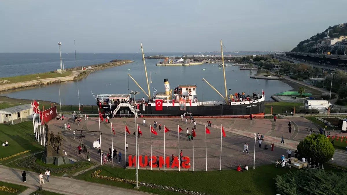 Bandırma Vapuru'nu 19 Mayıs'ta binlerce kişi ziyaret ediyor