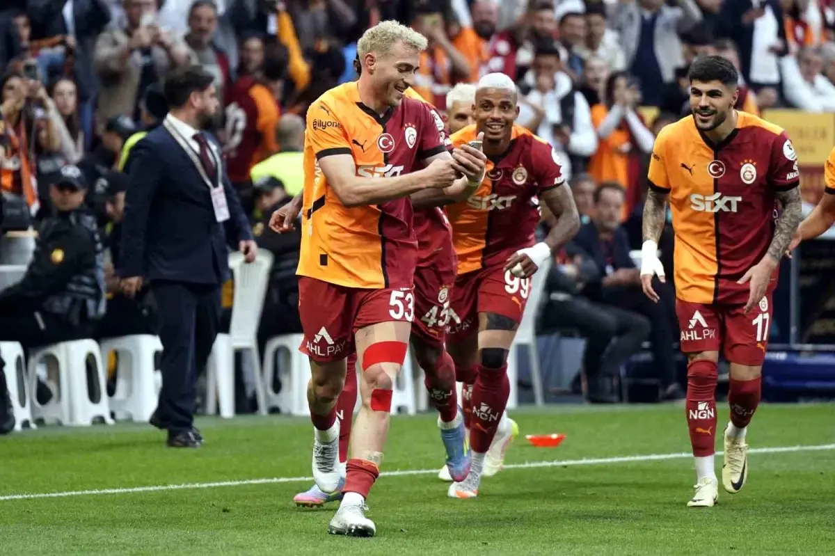 Barış Alper Yılmaz, Kayserispor'a Karşı 14. Golünü Attı