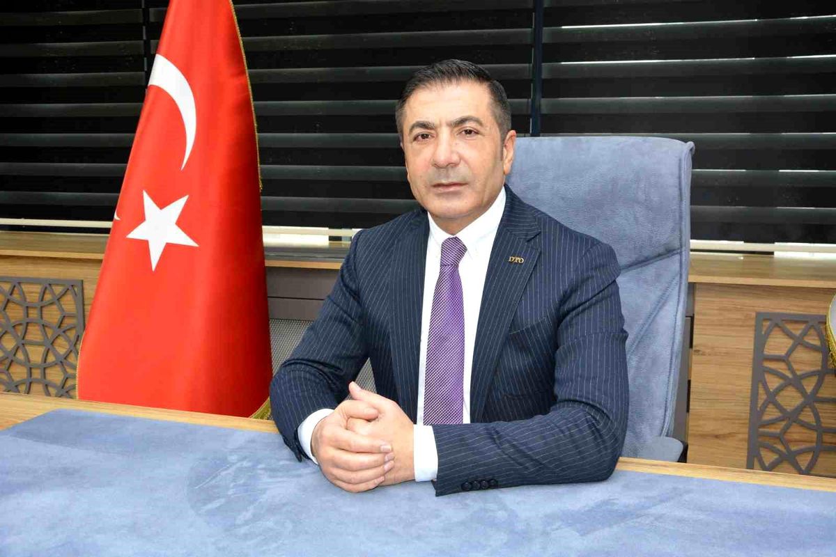 DTO Başkanı Uğur Erdoğan'dan 19 Mayıs Mesajı