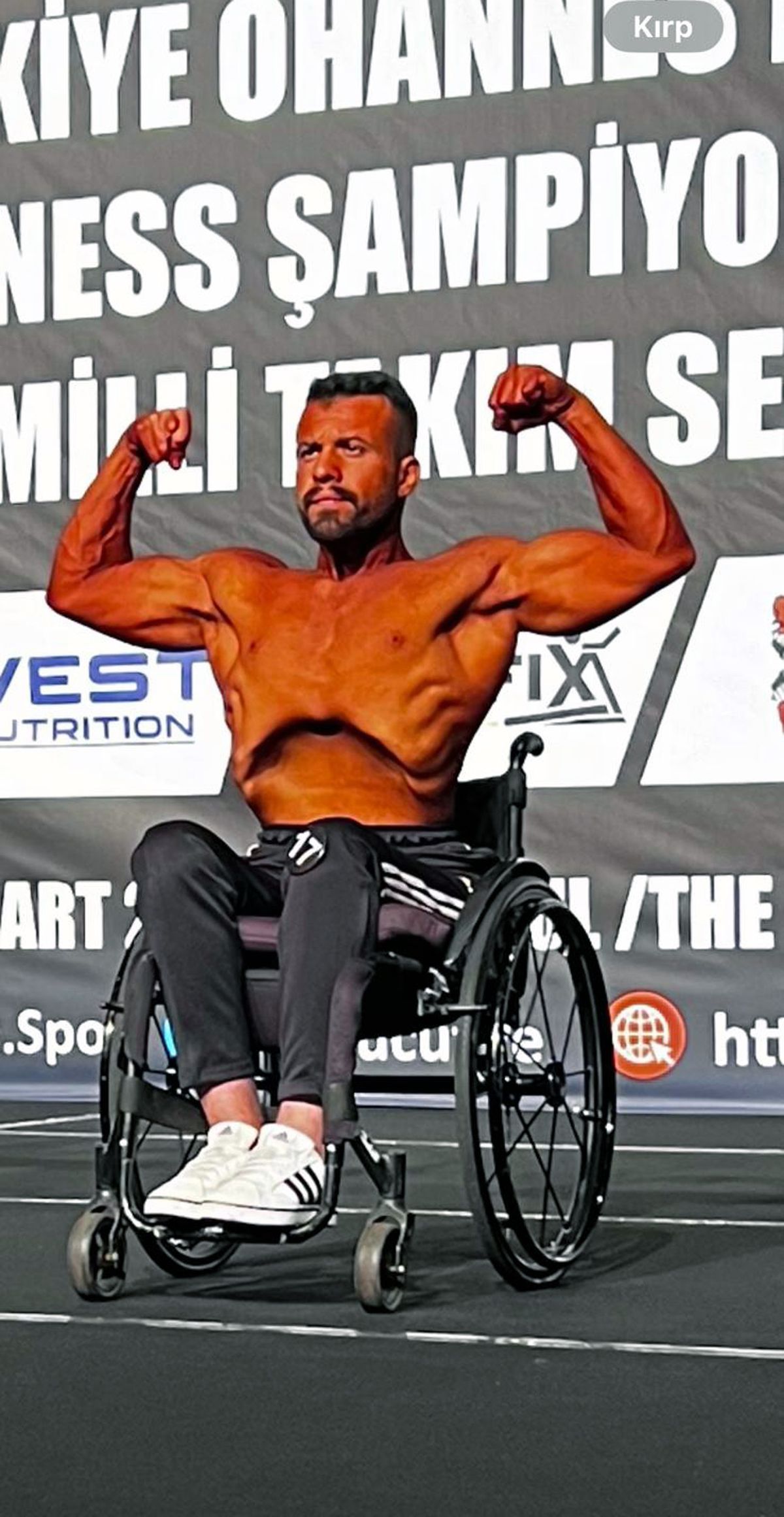 Tekerlekli Sandalyede Şampiyonluk Hayali: Enes Boğa'nın Spor Yolculuğu