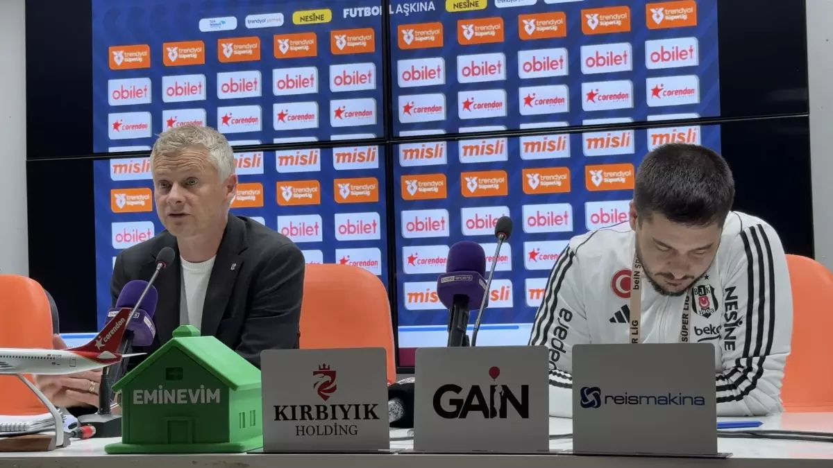 Beşiktaş ve Alanyaspor 1-1 Berabere Kaldı