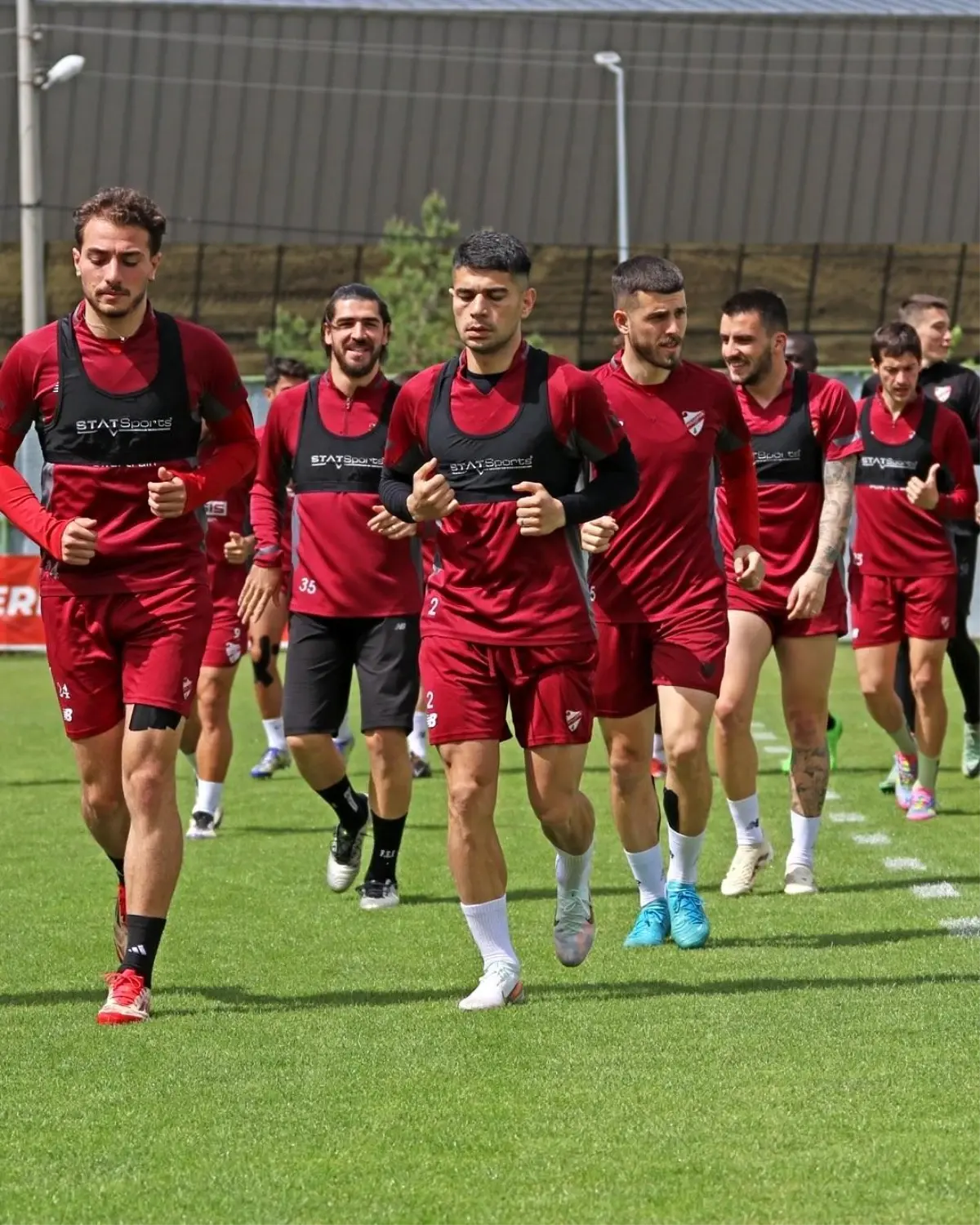 Boluspor, Bandırmaspor Maçına Hazırlanıyor
