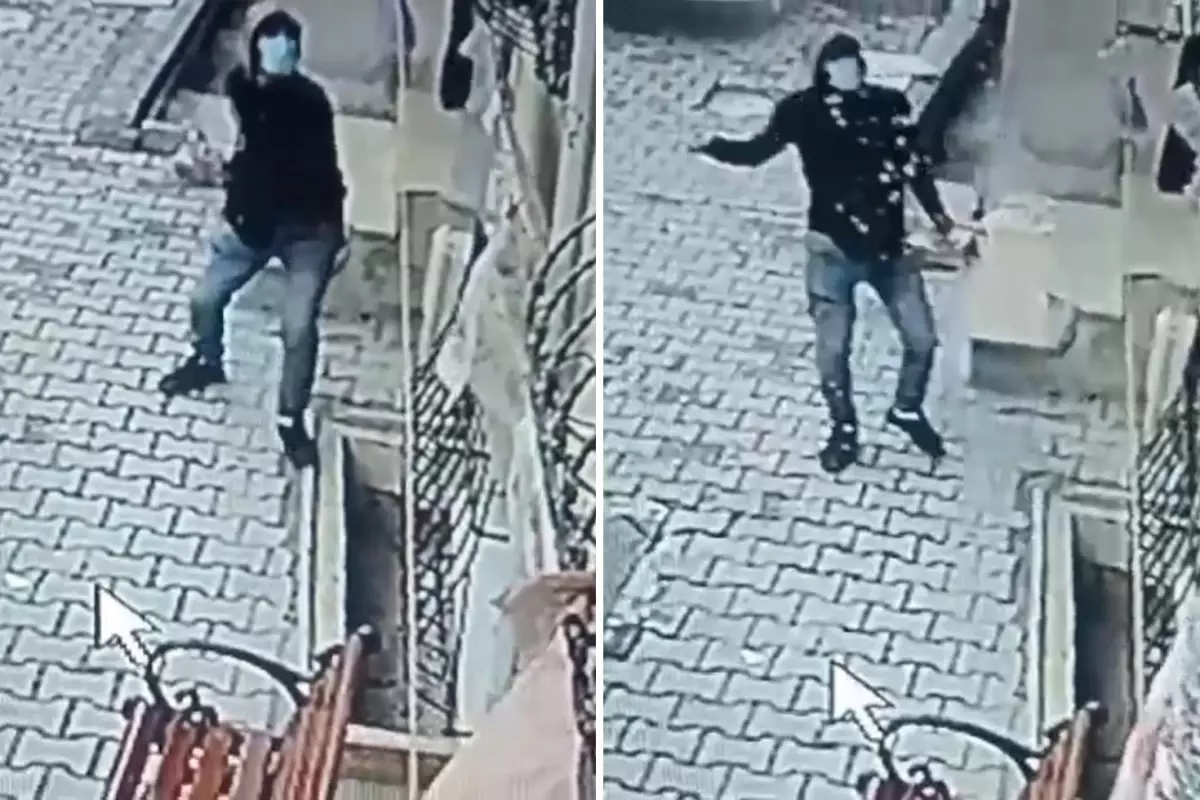 Boşanma aşamasındaki eşinin ailesine kezzapla saldırdı