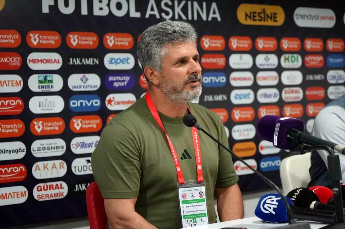 Gaziantep FK Teknik Sorumlusu Daloğlu: 'Bu takım Selçuk Hocanın eseri'