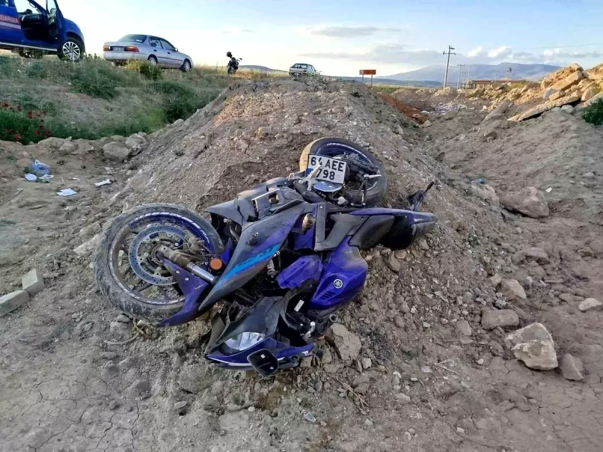 Denizli'de Motosiklet Kazası: 2 Genç Hayatını Kaybetti
