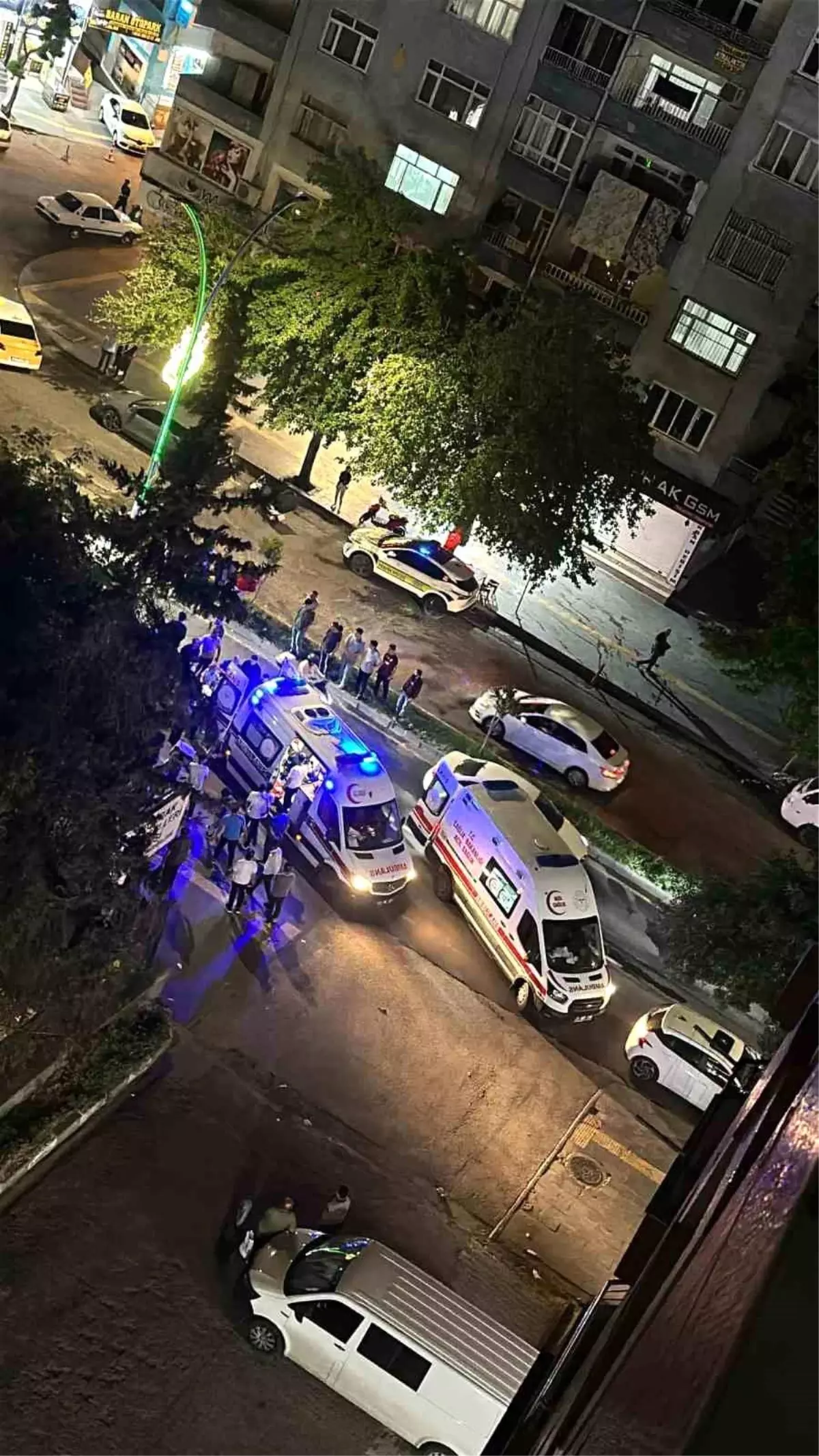 Diyarbakır'da Motokurye Kazası: 3 Yaralı
