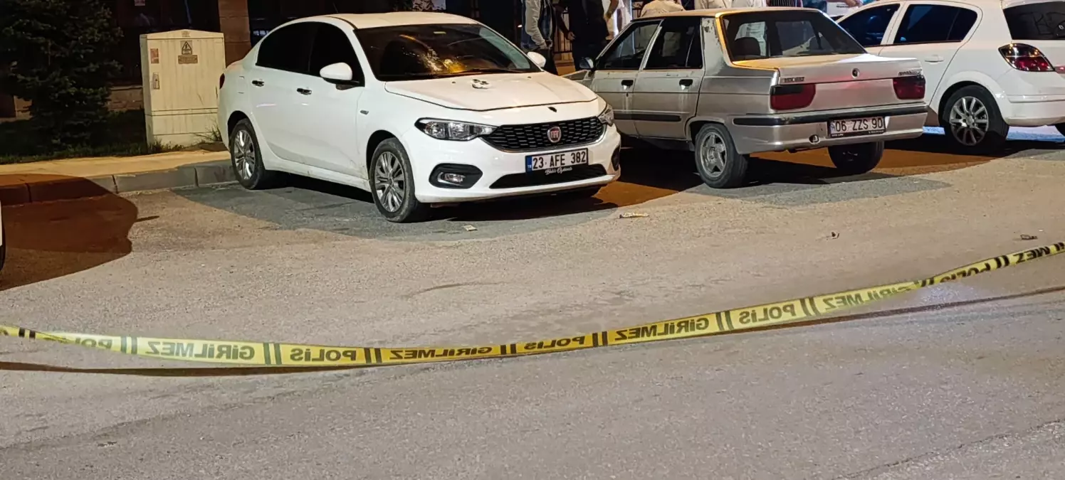 Elazığ'da Silahlı Kavga: 2 Yaralı