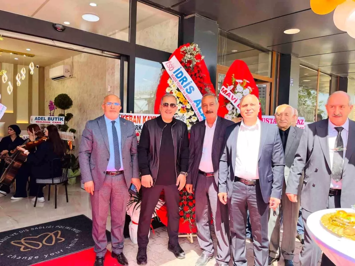 Elazığ'da Yeni Ağız ve Diş Sağlığı Merkezi Açıldı