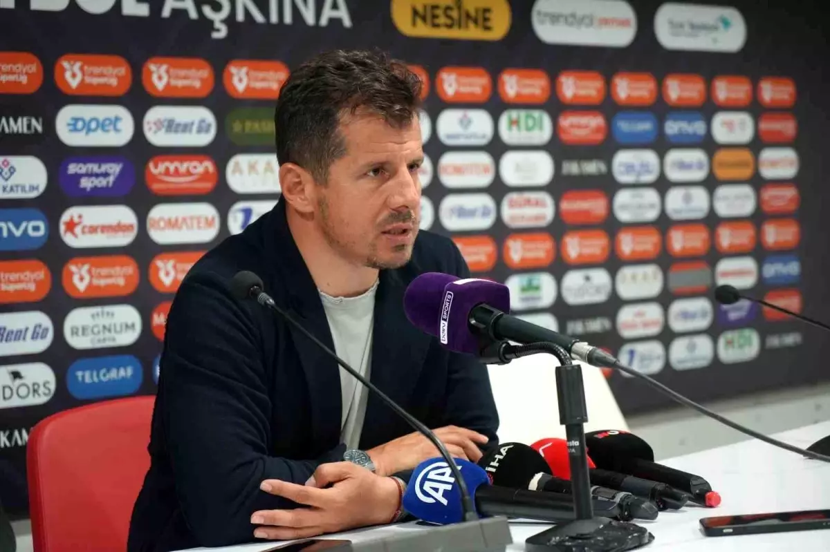 Emre Belözoğlu: İç saha performansımız ligde kalmamızı sağladı