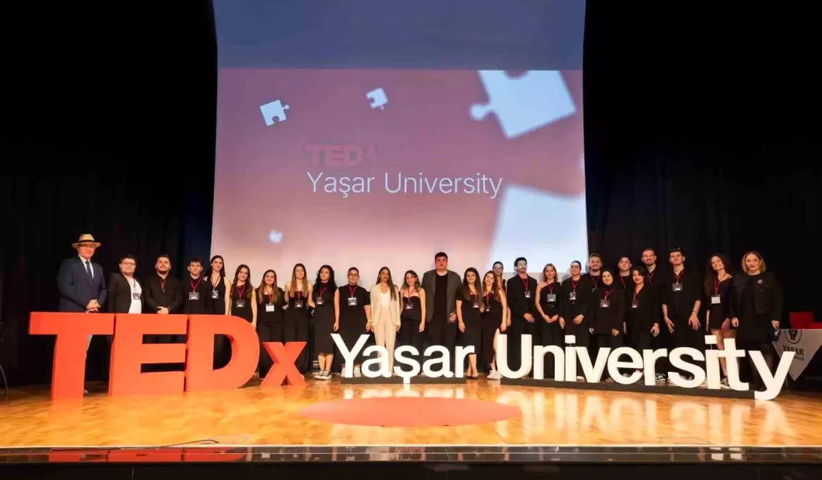 Yaşar Üniversitesi'nde TEDx Etkinliği ile İlham Dolu Buluşma