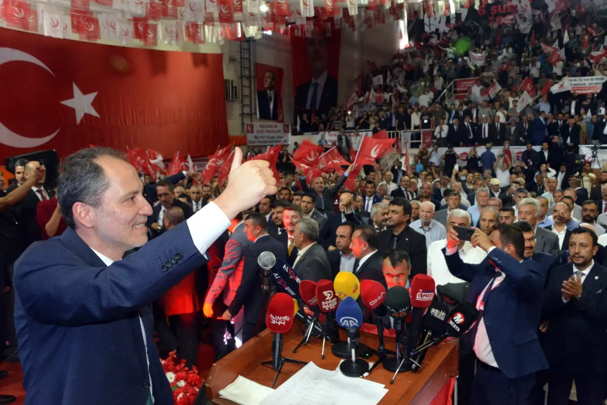 Fatih Erbakan: Öcalan'ı ana karada da Ankara'da da istemiyoruz