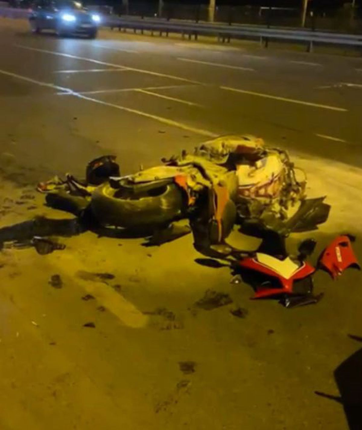 Motosiklet Kazasında Sürücü Hayatını Kaybetti