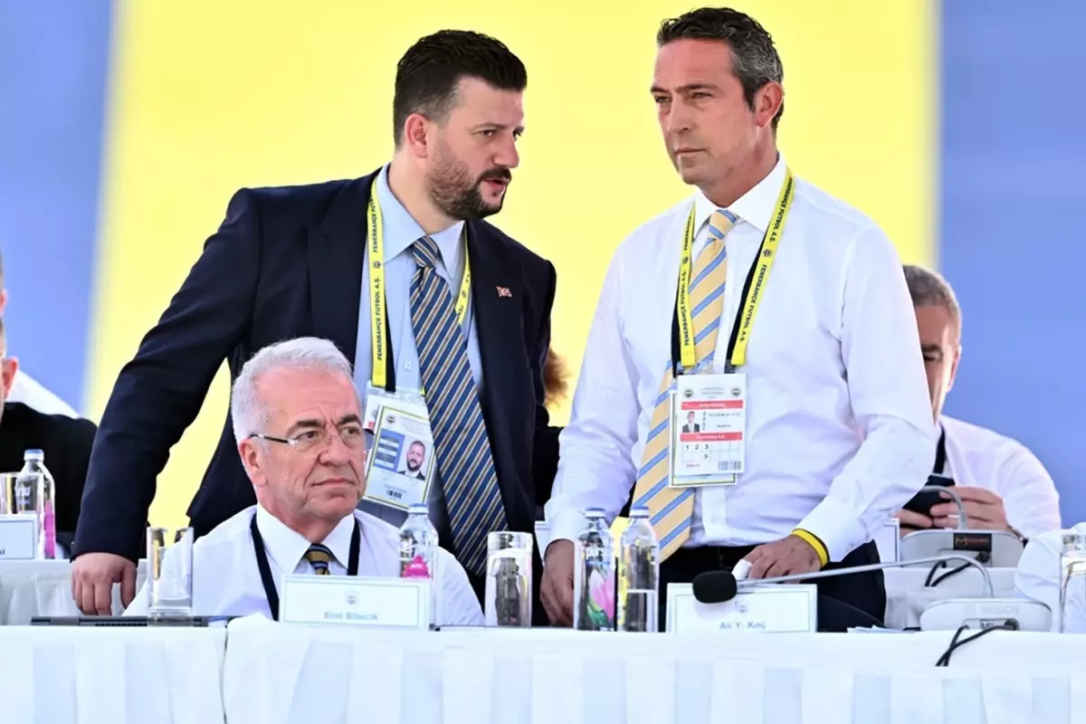 Fenerbahçe'den Ali Koç'un dernek ziyareti hakkında yeni açıklama