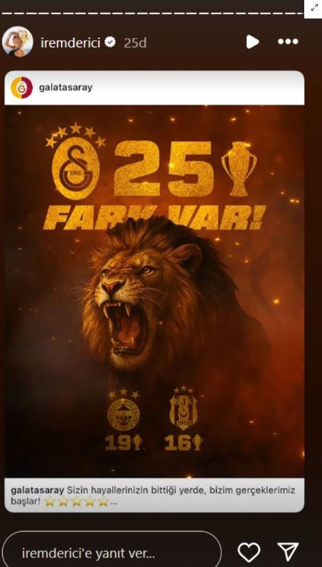 Galatasaray announced its championship! Celebrities shared their joy