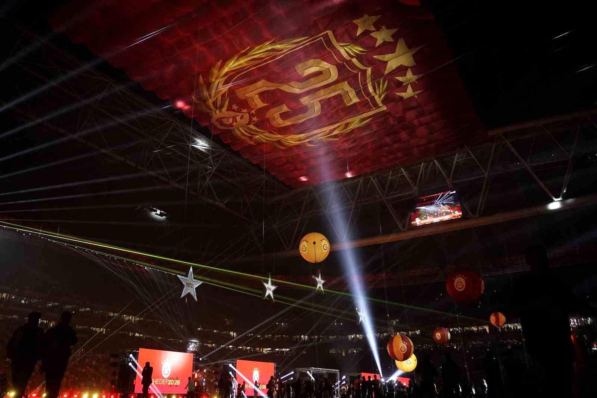 Galatasaray, 25. Şampiyonluğunu İlan Etti