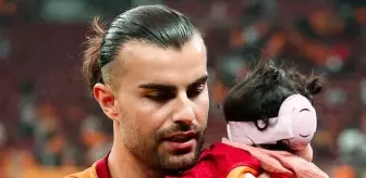 Galatasaraylı futbolculardan şampiyonluk sonrası ilk sözler: 16 aylık kızımın 3. şampiyonluğu