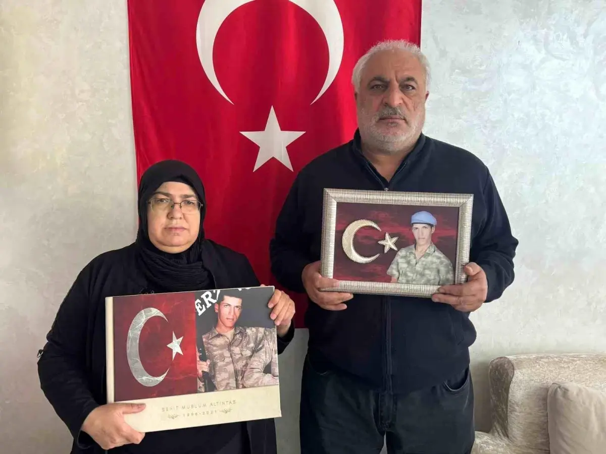 Gara şehidinin ailesinden 'Terörsüz Türkiye' sürecine tam destek