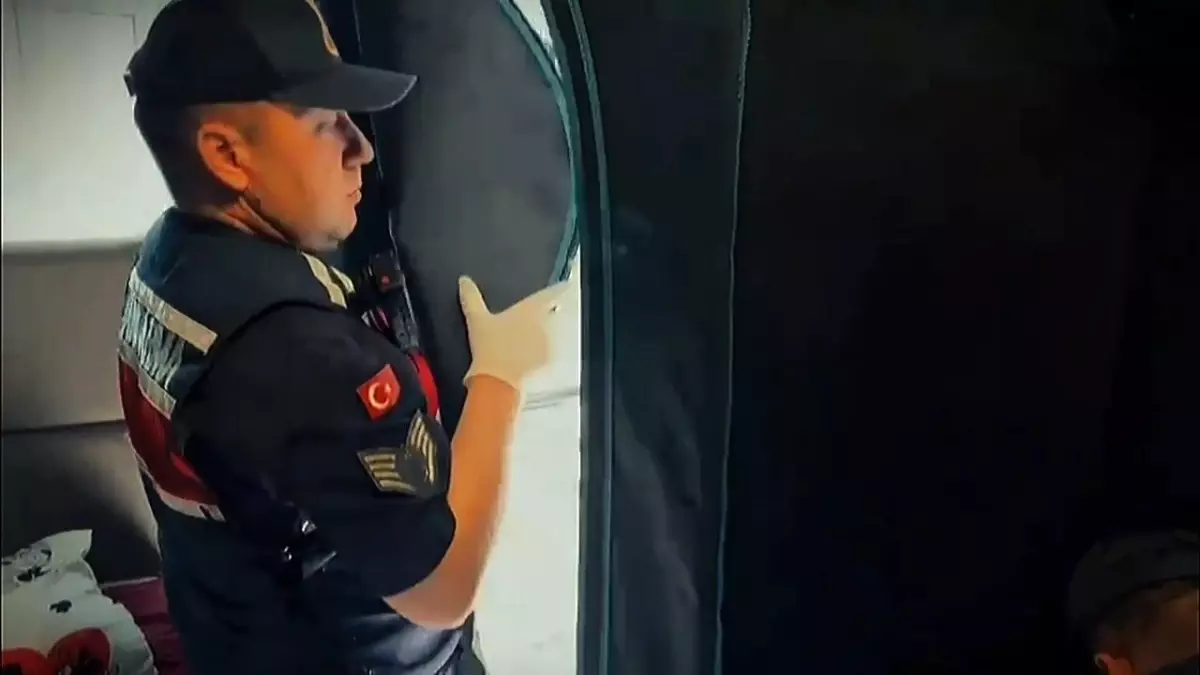 Tekirdağ'da Uyuşturucu Serası Operasyonu: Skunk Yetiştirildi