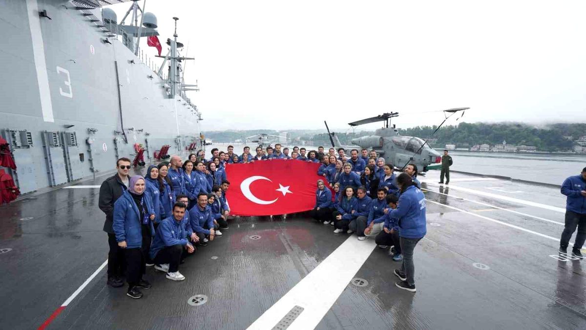 Gençler TCG Anadolu ile Tarihi Yolculuğa Çıkıyor