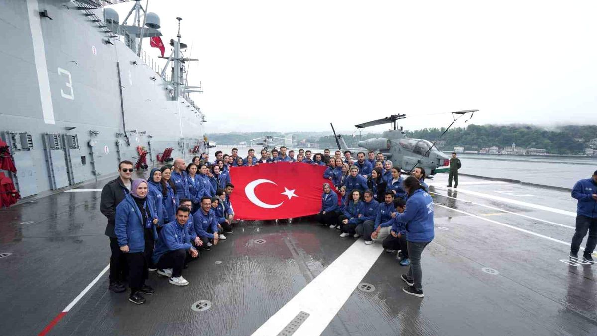 Gençler TCG Anadolu ile Tarihi Yolculuğa Çıkıyor