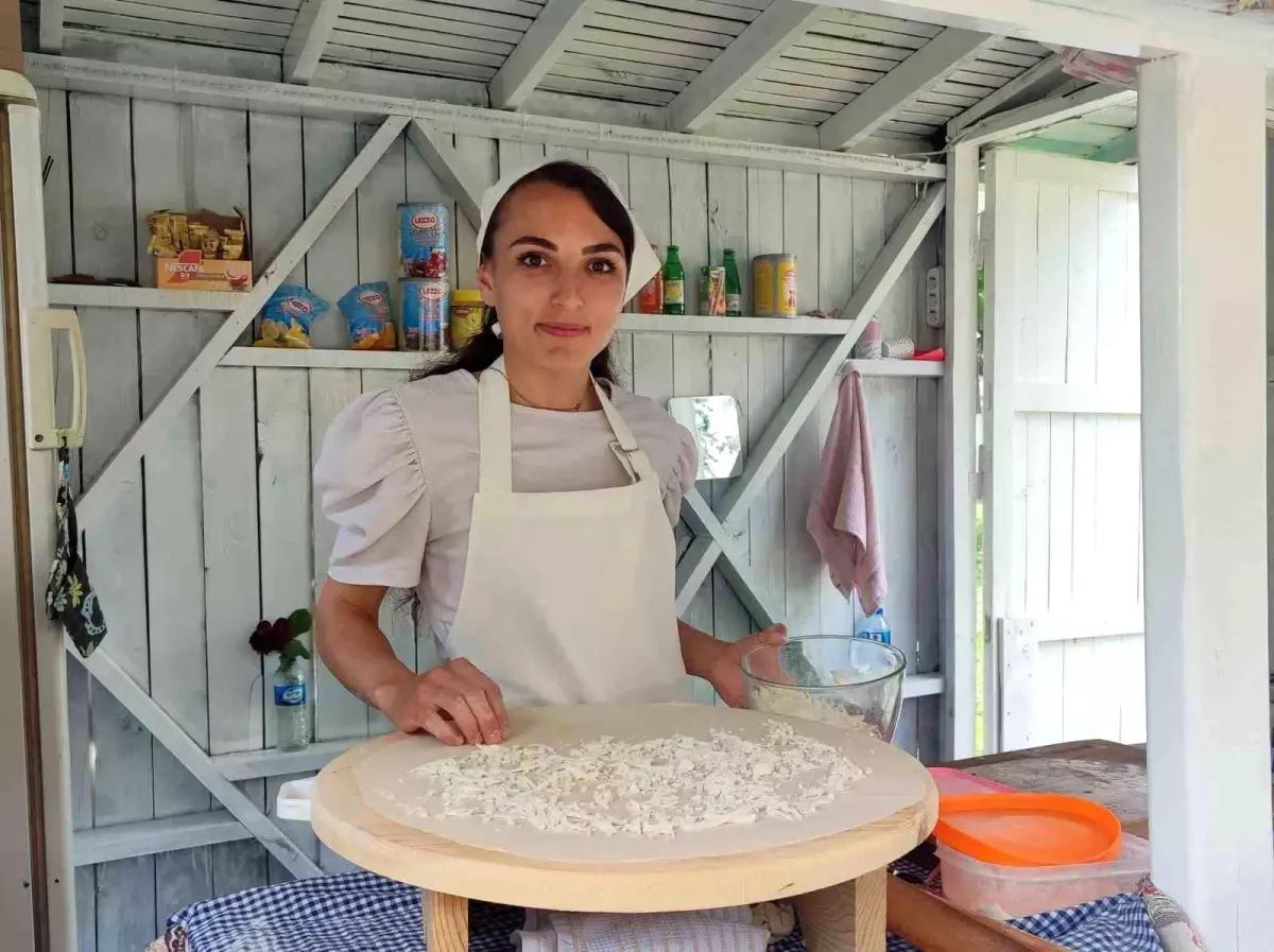 Kahramanmaraş'ta İki Çocuk Annesi Kadın, Kendi İşini Kurdu