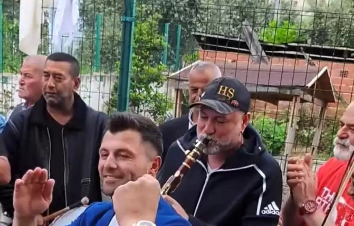 Ünlü Klarnetçi Hüsnü Şenlendirici İznik'te Düğün Jimmyok