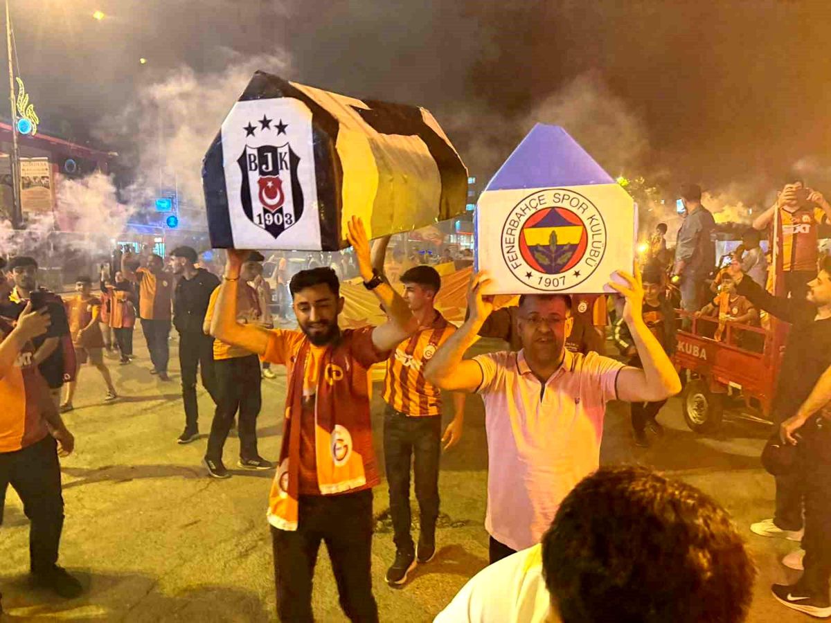 Galatasaray, Kayserispor'u 3-0 Mağlup Ederek Şampiyonluğunu İlan Etti