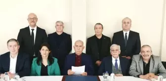 İmralı ziyareti sonrası DEM Parti'den açıklama: Kardeşlik hukukuyla yeni bir sözleşmeye ihtiyaç var