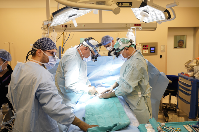 Born with a 'horizontal' heart, found health with the first surgery performed in Turkey; the second case in the world