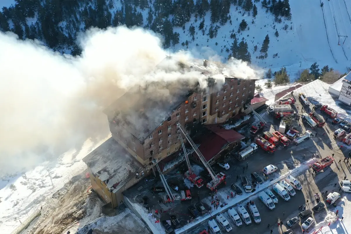Kartalkaya'daki otel faciasında kan donduran detay ortaya çıktı! 81 ceset torbası kullanılmış