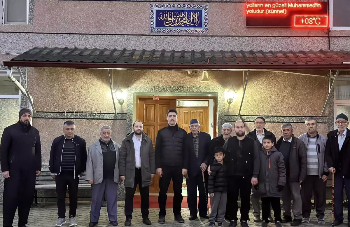 Kaymakam Kahraman, Sabah Namazı Buluşmaları ile Köyde Gönüllere Dokundu