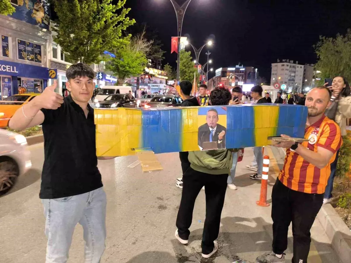Galatasaray'ın Şampiyonluğu Kırşehir'de Coşkuyla Kutlandı