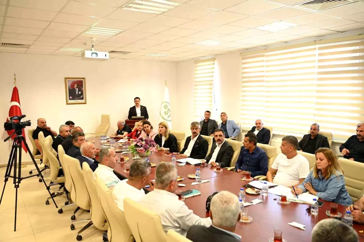 Malatya'da Sulama Sezonu Öncesi Toplantı
