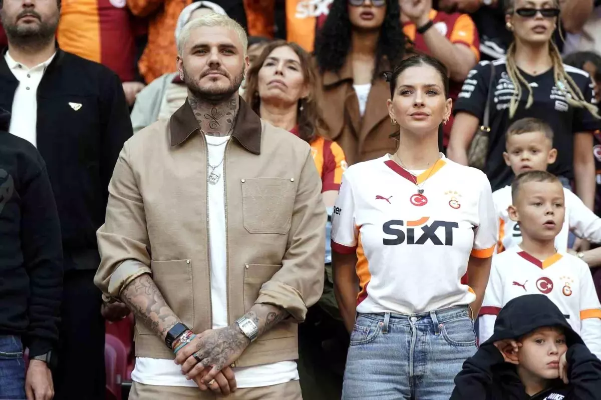 Mauro Icardi, Kayserispor Maçında Tribünde Takımını Destekledi