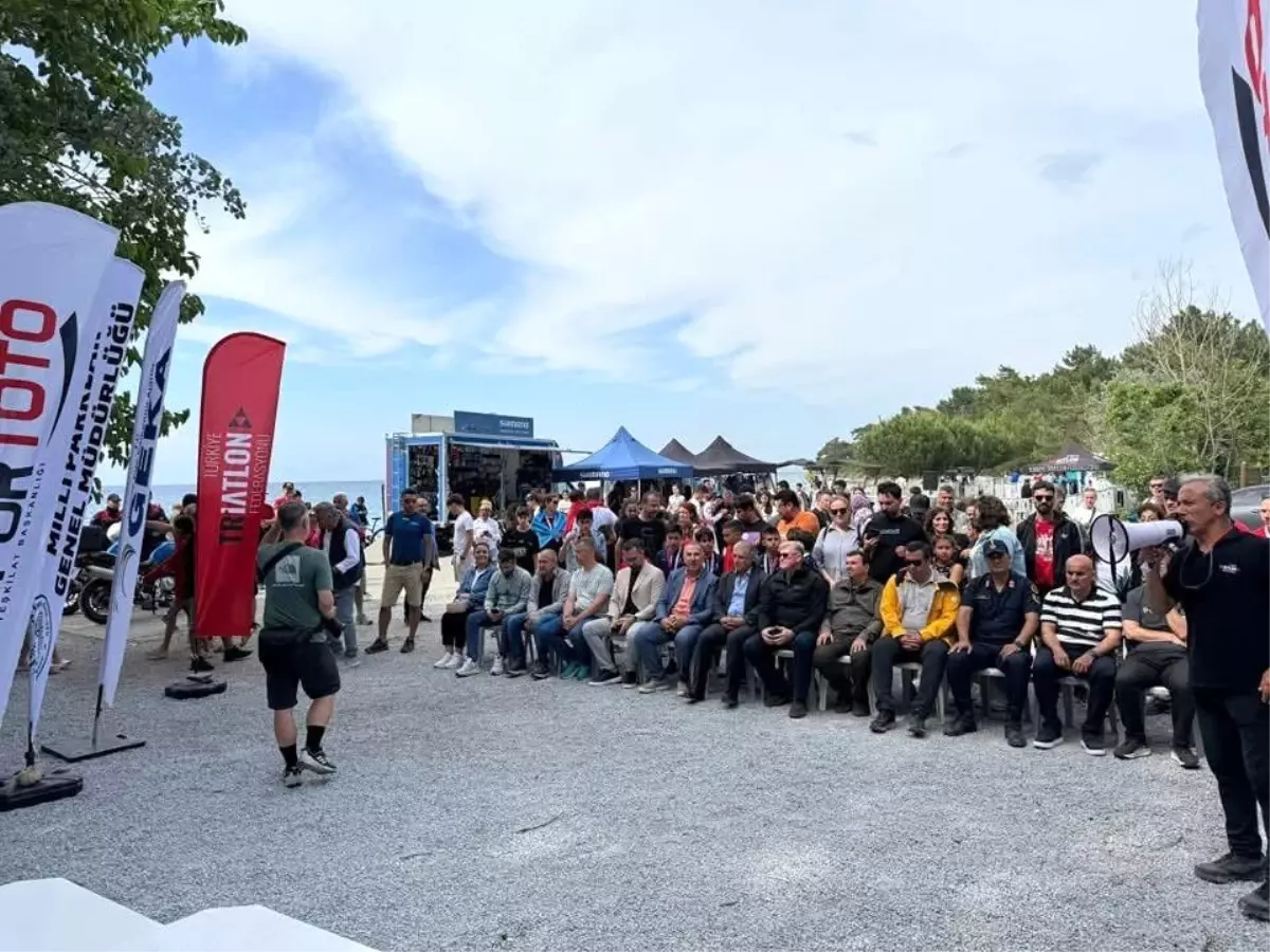 Dilek Yarımadası'nda Triatlon Heyecanı