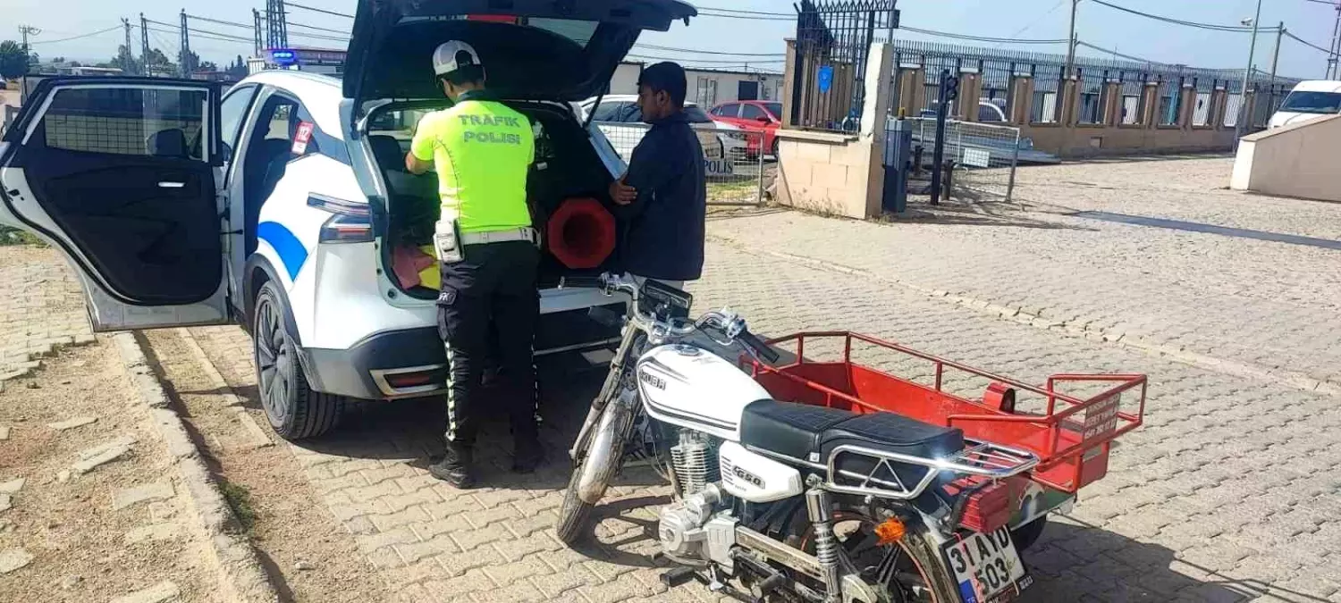 Hatay'da Tehlikeli Akrobasiden 25 Bin TL Ceza