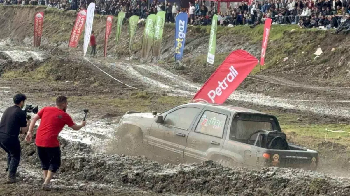 Düzce'de 34. Off-Road Festivali Renkli Anlara Ev Sahipliği Yaptı