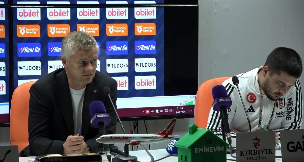 Solskjaer'den Alanyaspor Maçı Sonrası Açıklamalar