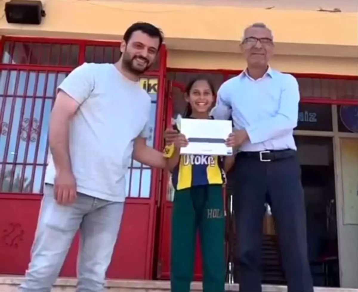 Gaziantep'te Öğrenci Değerler Eğitimi Kapsamında Çevre Duyarlılığı Gösterdi