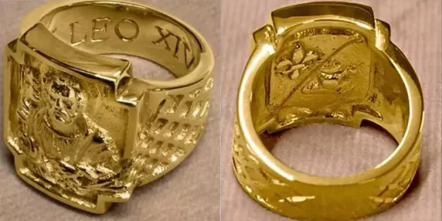Pope Leo XIV put on the Fisherman's Ring, officially began his duty