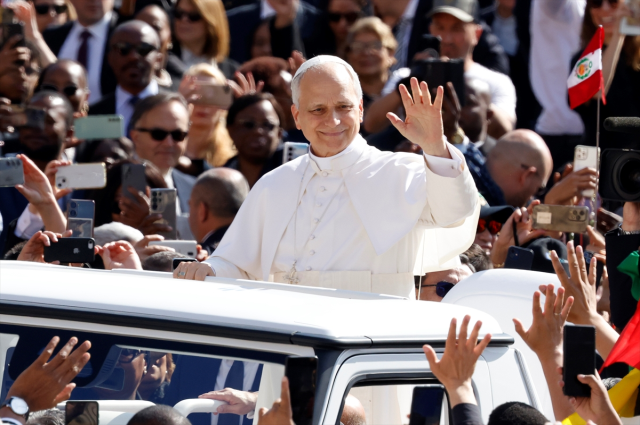 Pope Leo XIV put on the Fisherman's Ring, officially began his duty