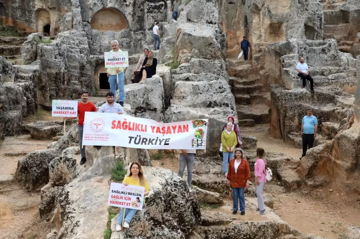 Adıyaman'da 'Sağlık için hareket et' Etkinliği Düzenlendi