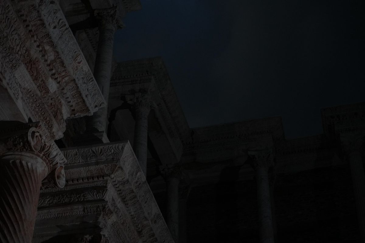 Sardes Antik Kenti'nde Gece Müze Deneyimi