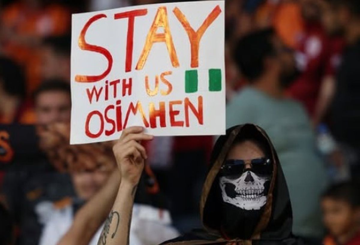 Stay With Us Osimhen ne demek, ne anlama geliyor?