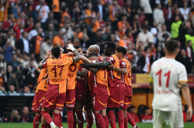Galatasaray is the champion in the Super League! The yellow-reds wore the 5th star