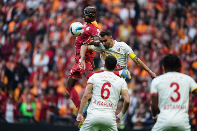 Galatasaray is the champion in the Super League! The yellow-reds wore the 5th star