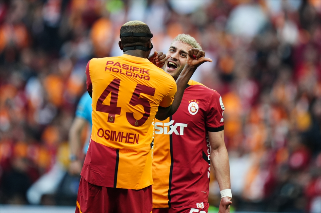 Galatasaray is the champion in the Super League! The yellow-reds wore the 5th star