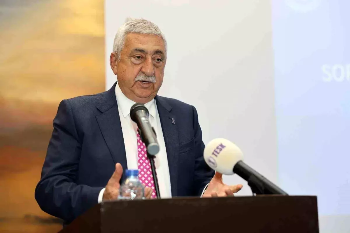 TESK Genel Başkanı Palandöken'den 19 Mayıs Mesajı
