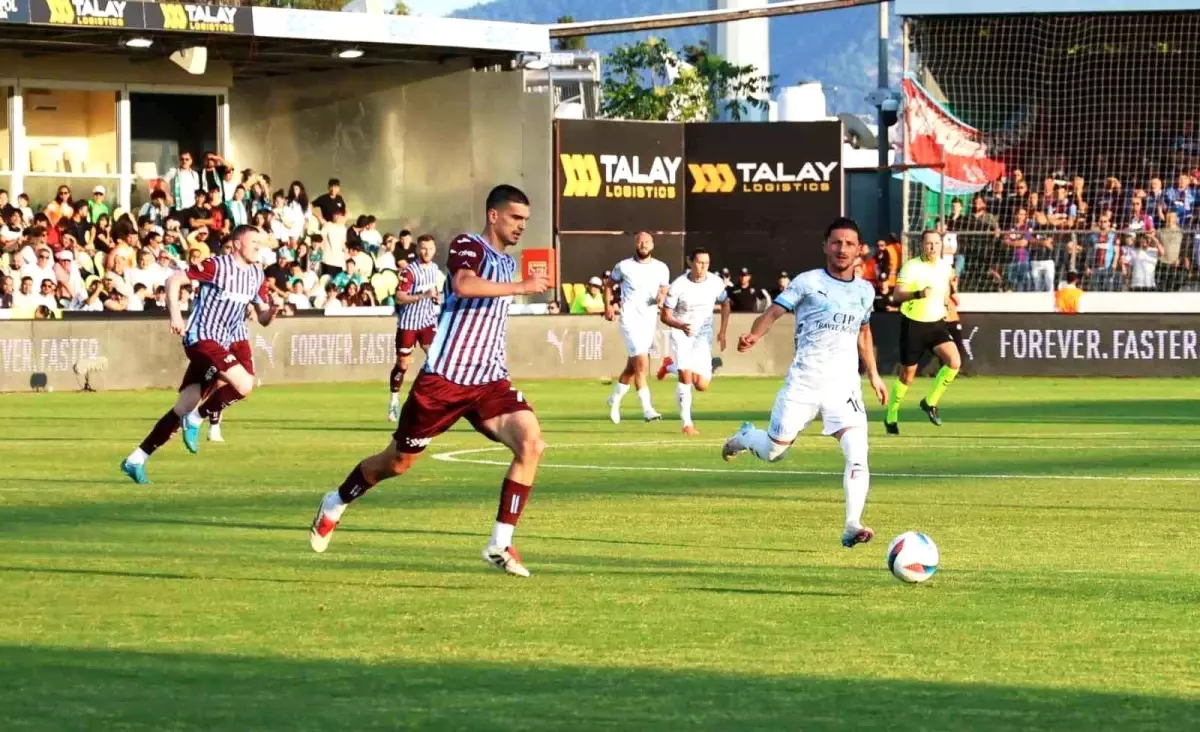 Bodrum FK, Trabzonspor'u İlk Yarıda Geçti: 1-0